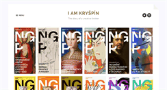 Desktop Screenshot of iam.kryspin.net